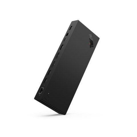 Inteligentna stacja dokująca Lenovo ThinkPad USB4 5500 (z zasilaczem 135 W) | Ilość DisplayPorts: 2 | Ilość portów HDMI: 1 | 100