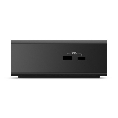 Inteligentna stacja dokująca Lenovo ThinkPad USB4 5500 (z zasilaczem 135 W) | Ilość DisplayPorts: 2 | Ilość portów HDMI: 1 | 100