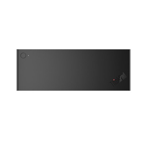 Inteligentna stacja dokująca Lenovo ThinkPad USB4 5500 (z zasilaczem 135 W) | Ilość DisplayPorts: 2 | Ilość portów HDMI: 1 | 100