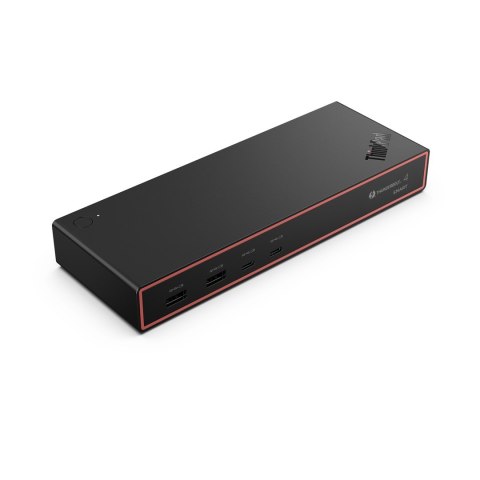 Inteligentna stacja dokująca Lenovo ThinkPad USB4 5500 (z zasilaczem 135 W) | Ilość DisplayPorts: 2 | Ilość portów HDMI: 1 | 100