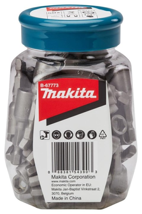 Makita B-67773 Uchwyt do bitów 50 szt.