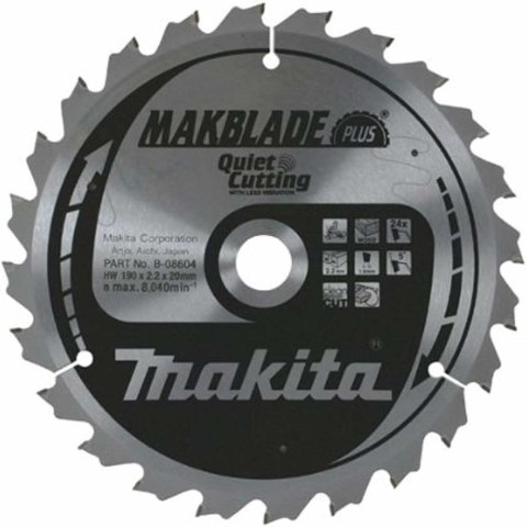 Makita D-46408 ostrze do piły tarczowej 1 szt.