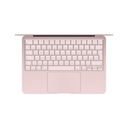 Apple 13-inch MacBook Neo: Apple A18 Pro chip with 6-core CPU and 5-core GPU, 8GB, 256GB SSD - Blush