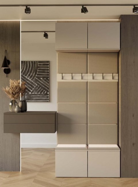 GARDEROBA HAGA II 2W KASZMIR