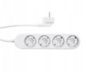 Inteligentna listwa zasilający Shelly Power Strip 4 Gen4 White