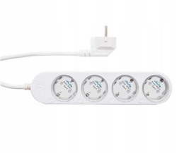 Inteligentna listwa zasilający Shelly Power Strip 4 Gen4 White