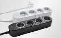 Inteligentna listwa zasilający Shelly Power Strip 4 Gen4 White