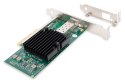 Karta sieciowa DIGITUS DN-10161 1portowa 10G SFP PCIe