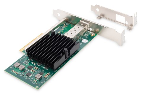 Karta sieciowa DIGITUS DN-10161 1portowa 10G SFP PCIe