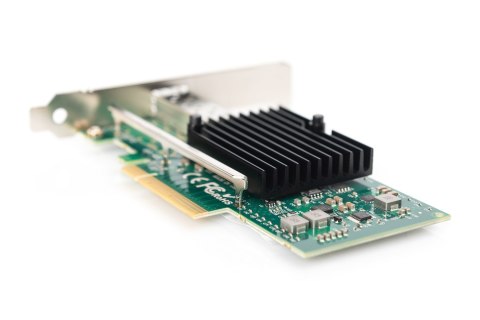 Karta sieciowa DIGITUS DN-10161 1portowa 10G SFP PCIe