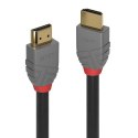 Lindy 36966 kabel HDMI 7,5 m HDMI Typu A (Standard) Czarny, Szary