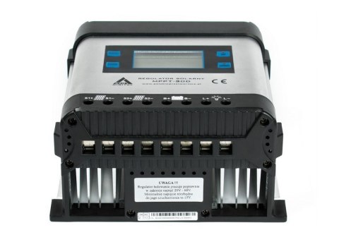 Solarny regulator ładowania MPPT 12/24 - 30A wyświetlacz LCD