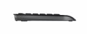 CHERRY JD-7000DE-2 klawiatura z myszką RF Wireless QWERTZ Niemiecki Czarny