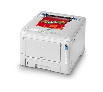 Drukarka laserowa OKI C650dn Kolor - Technologia LED