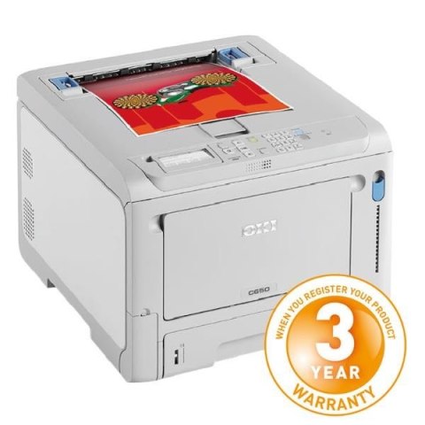 Drukarka laserowa OKI C650dn Kolor - Technologia LED