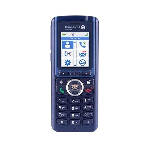 Słuchawka Alcatel-Lucent 8234 DECT, zaczep do baterii i paska