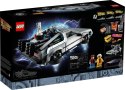 LEGO ICONS 10300 WEHIKUŁ CZASU Z POWROTU DO PRZYSZŁOŚCI