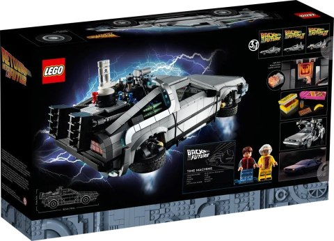 LEGO ICONS 10300 WEHIKUŁ CZASU Z POWROTU DO PRZYSZŁOŚCI