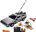 LEGO ICONS 10300 WEHIKUŁ CZASU Z POWROTU DO PRZYSZŁOŚCI