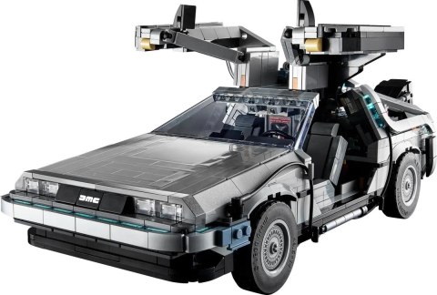 LEGO ICONS 10300 WEHIKUŁ CZASU Z POWROTU DO PRZYSZŁOŚCI