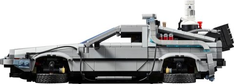 LEGO ICONS 10300 WEHIKUŁ CZASU Z POWROTU DO PRZYSZŁOŚCI