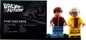LEGO ICONS 10300 WEHIKUŁ CZASU Z POWROTU DO PRZYSZŁOŚCI