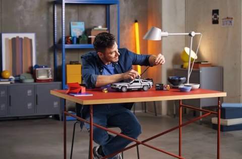 LEGO ICONS 10300 WEHIKUŁ CZASU Z POWROTU DO PRZYSZŁOŚCI