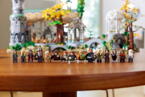 LEGO ICONS 10316 WŁADCA PIERŚCIENI: RIVENDELL