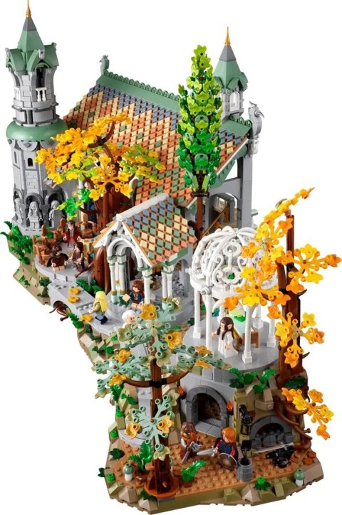 LEGO ICONS 10316 WŁADCA PIERŚCIENI: RIVENDELL