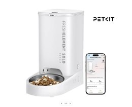 PETKIT karmnik / pojnik dla psa lub kota Kopolimer akrylonitrylo-butadieno-styrenowy (ABS) Biały Uniwersalne Automatyczne karmid