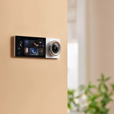 Panel kontrolny Smart Home Aqara Hub S1 Plus EU Biały Wi-Fi Bluetooth Zigbee