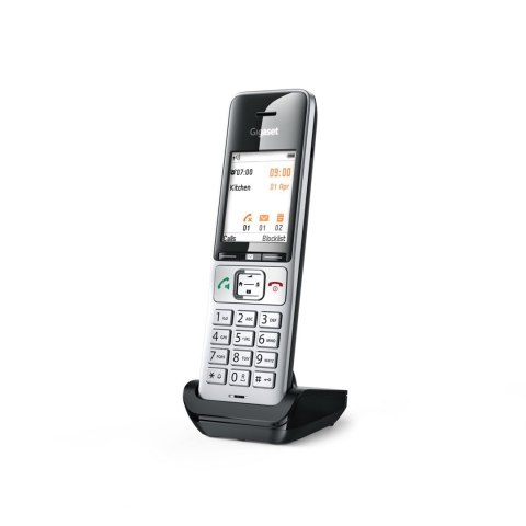 Bezprzewodowy przedłużacz słuchawki Gigaset 500HX Comfort ECO DECT GAP CAT-iq (S30852-H3061-R101)