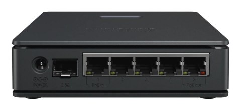 Mikrotik hAP ax S 1800 Mbit/s Czarny Obsługa PoE
