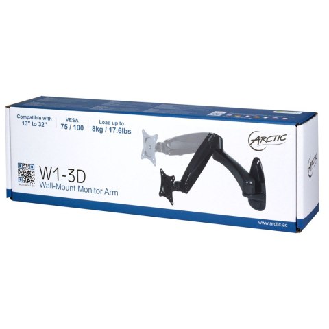 Uchwyt do monitorów Arctic W1-3D