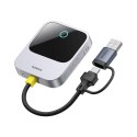 Adapter bezprzewodowy do Apple CarPlay Bluetooth - szary
