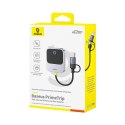 Adapter bezprzewodowy do Apple CarPlay Bluetooth - szary