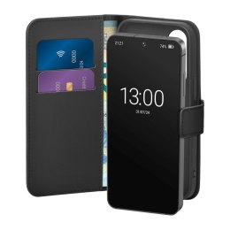 Etui futerał na Samsung Galaxy S26 z portfelem Eco-Leather Case - czarny