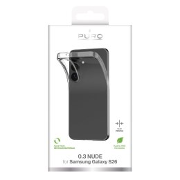 Etui pokrowiec na Samsung Galaxy S26 0.3 NUDE - przezroczyste