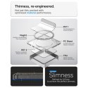 Etui pokrowiec na Samsung Galaxy S26 Ultra Hybrid Mag MagSafe - przezroczysto-czarne