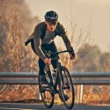 Kask ochronny rowerowy HC-58BK-L 58-61 cm - czarno-szary