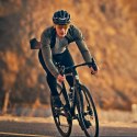 Kask ochronny rowerowy HC-58BK-L 58-61 cm - czarno-szary