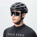 Kask ochronny rowerowy HC-58BK-M 55-58 cm - czarno-szary