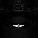 Kask ochronny rowerowy HC-58BK-M 55-58 cm - czarno-szary