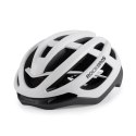 Kask ochronny rowerowy HC-58WG-L 58-61 cm - biało-szary