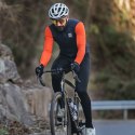 Kask ochronny rowerowy HC-58WG-L 58-61 cm - biało-szary