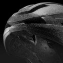 Kask rowerowy LK-15 z włókna węglowego rozmiar L 58-62 cm - niebieski kameleon