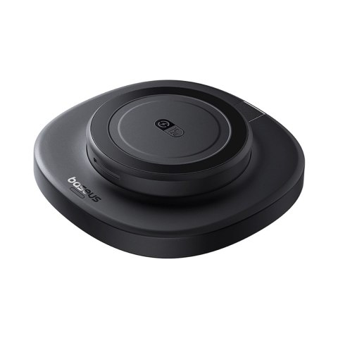 Ładowarka indukcyjna składana 15W z ładowarką sieciową 20W kablem USB-C - czarna