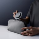 Ładowarka indukcyjna składana 15W z ładowarką sieciową 20W kablem USB-C - czarna