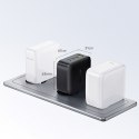 Ładowarka sieciowa 3x USB-C USB-A GaN 140W - czarna