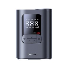Pompka bezprzewodowa kompresor 150 PSI 7500 mAh - ciemnoszara